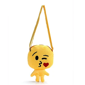 Cute Children Girls School Shoulder Backpack Plush Crossbody Bags