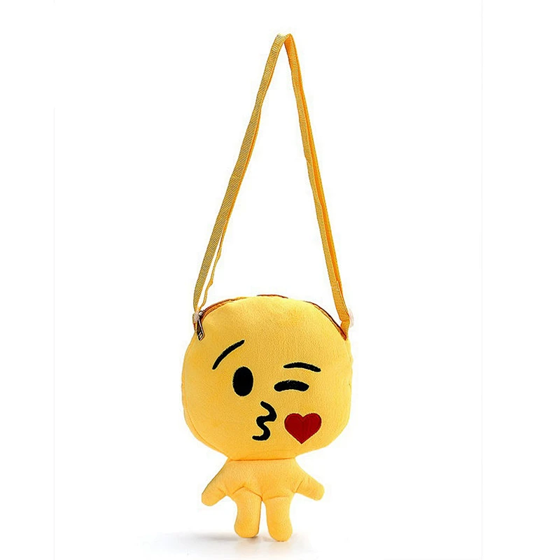 Cute Children Girls School Shoulder Backpack Plush Crossbody Bags