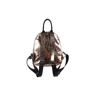 Lady Daily Fashion PU Leather School Bags Trendy Backpack Travel Leisure Bag