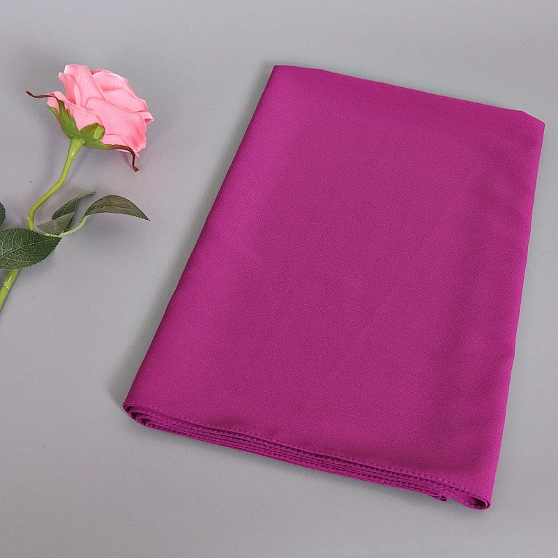 Bubble chiffon scarf hijab girl christmas knitted scarf made in China