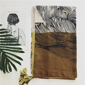 Printed Hijab Scarf Satin Hijab Scarf Designs Hand Embroidery For Scarf