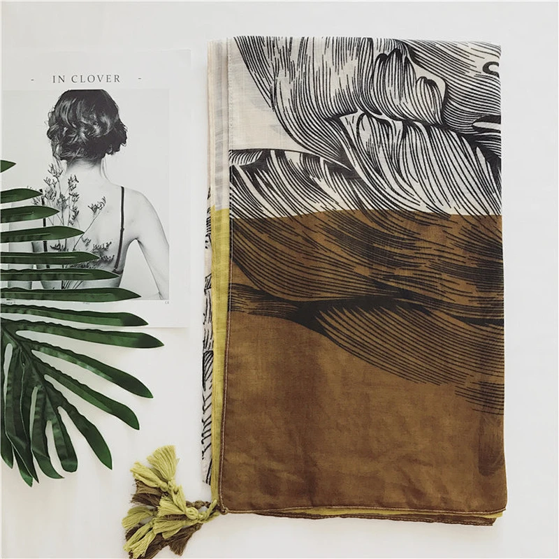 Printed Hijab Scarf Satin Hijab Scarf Designs Hand Embroidery For Scarf