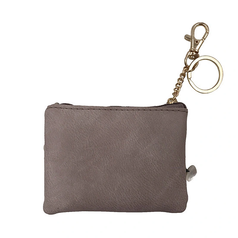 Sling Tassels Bag Mini Purse Women Zipper Custom Leather Coin Purse
