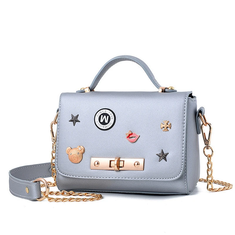 Women messenger bags pu leather crossbody bags shoulder long strip bag for girls