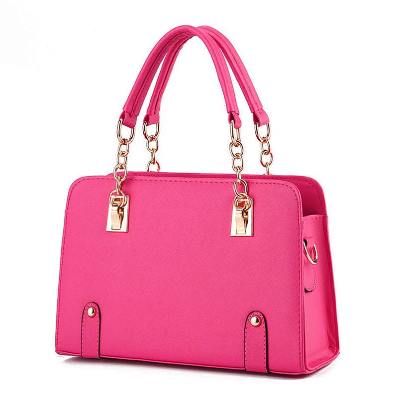 Wholesale Extra Large Rope Handle Fashionable Leather Handbags For Women Ladies