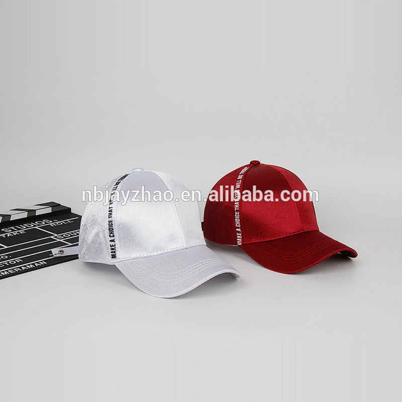 Stock silk lady sports hat