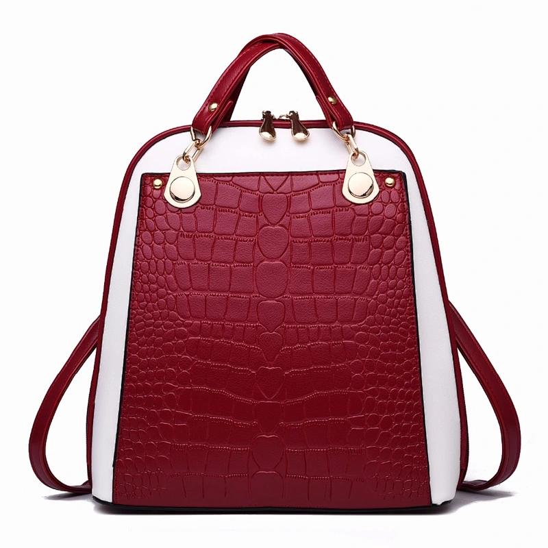 Newest Fashion Women Backpack Latest Customize Leather Ladies Hand Bag