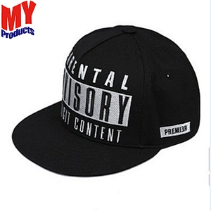 Private Label Caps Flat Cap Design Your Own Snapback Cap