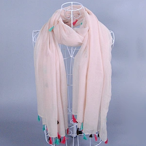 2018 Latest Women Fashion Chiffon Scarf Ladies Silk Scarf