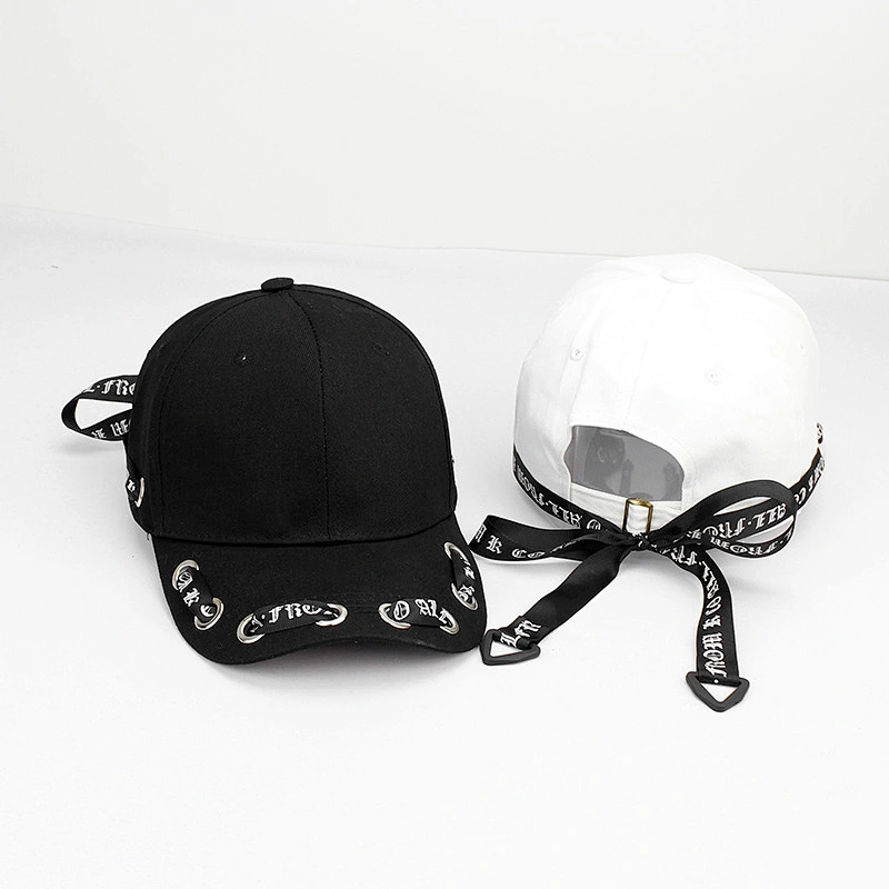 Fashion Custom Embroidery Hip-Hop Baseball Cap 6 Panel Baseball Hat Includes Distressed Dad Hat