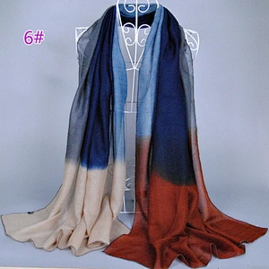 2019 New Latest Custom Made Printed Scarf Women Hijab Shawl
