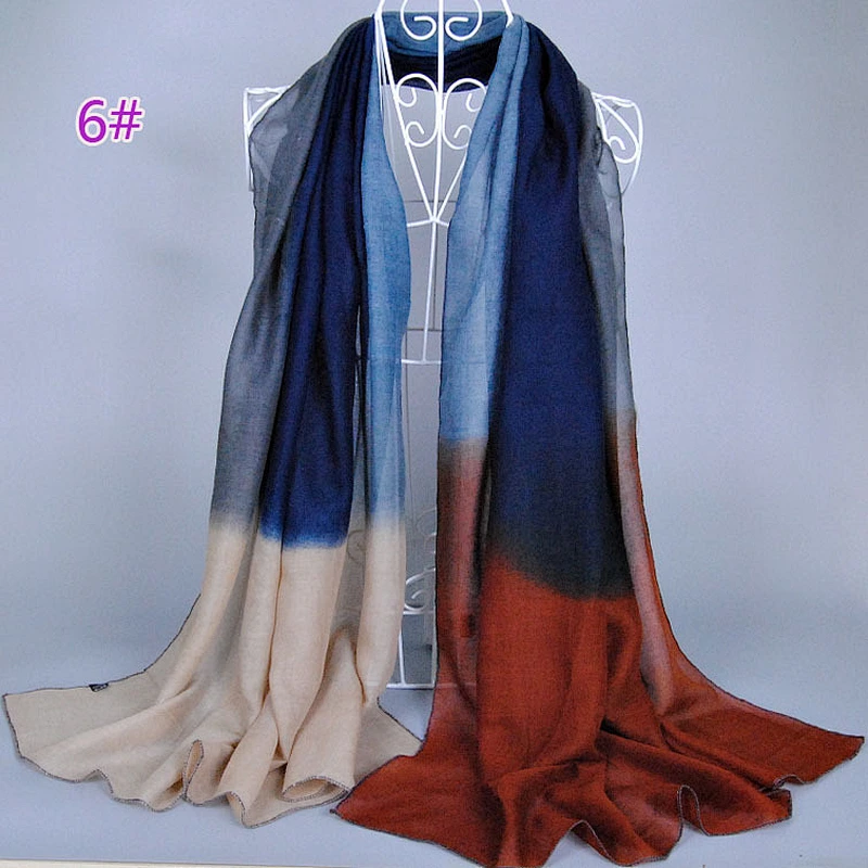 2019 New Latest Custom Made Printed Scarf Women Hijab Shawl