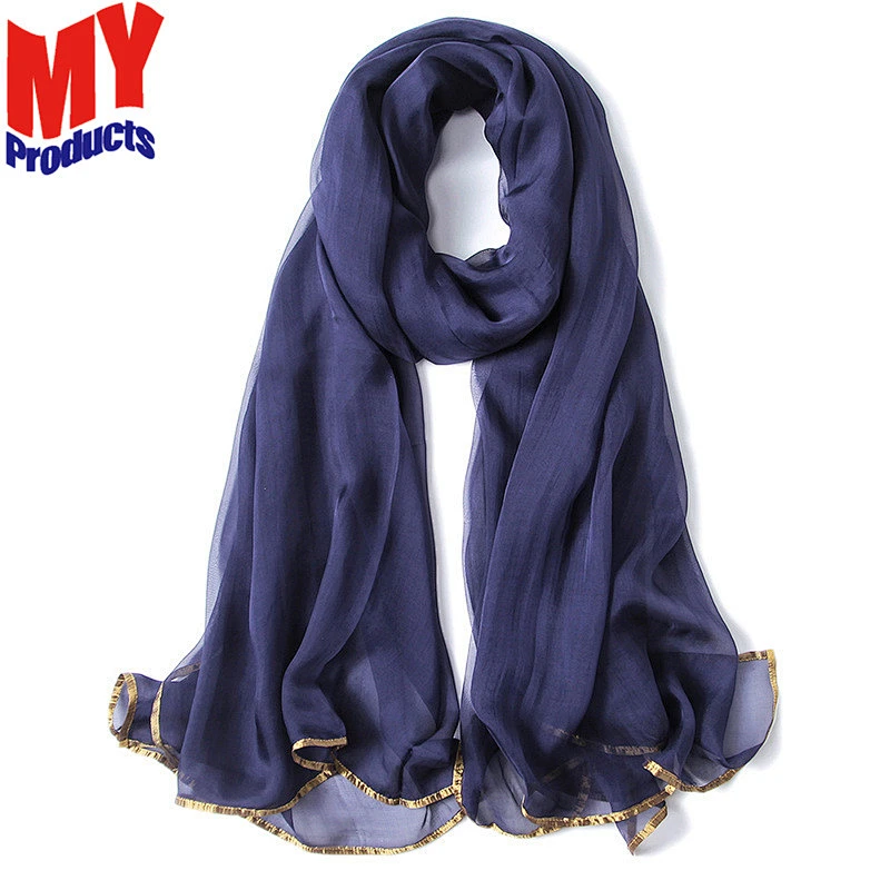 Floral scarf 100% silk scarf evening shawls and wraps