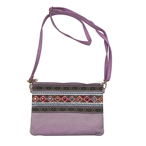Hot Sale China Ethnic Embroidery Shoulder Bag Crossbody Bag Women