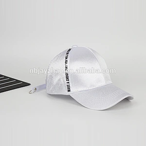 Stock silk lady sports hat