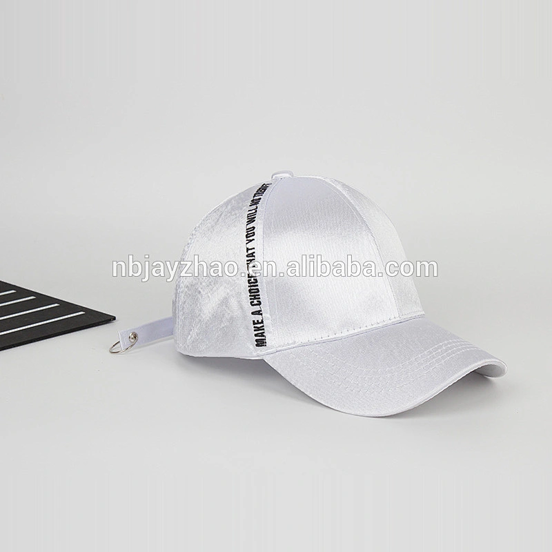 Stock silk lady sports hat