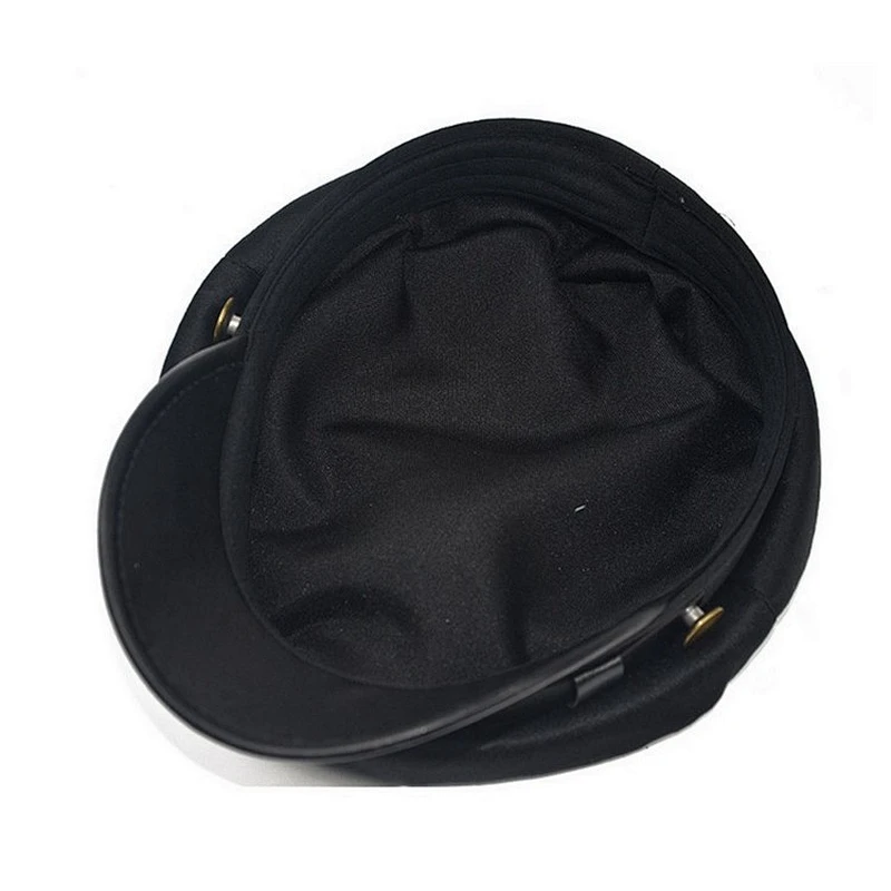 Classic beret hat wholesale cotton wild breathable octagonal cap