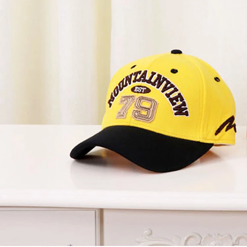 Wholesale Unisex Sport Party Hip-Hop Snapback Hats Custom Dad Hat Baseball Cap