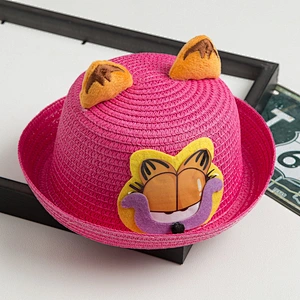 Wholesales New design British Style Children Straw Hat