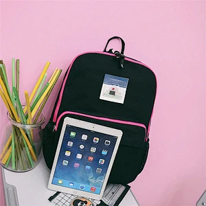 Best Selling Simple New Design Child Backpack Kids School Bag