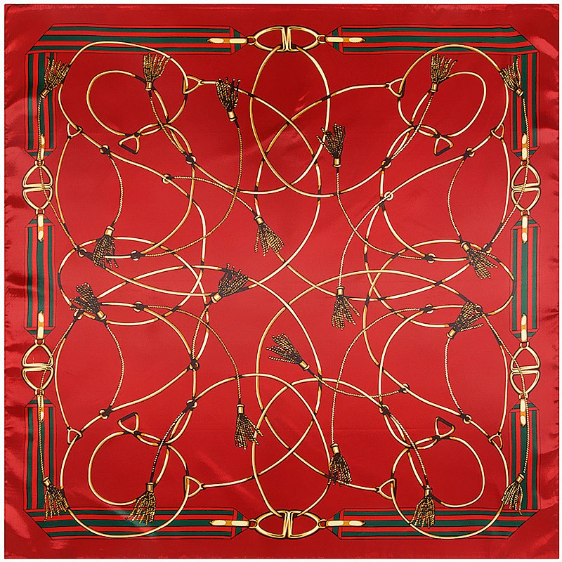 Scarf thailand silk infinity scarf custom print scarf production