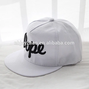 cheap simple snap back cap