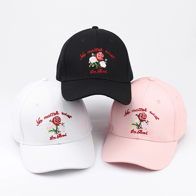 New Fashionable 6 panel blank cap and baseball cap and pokemon hat