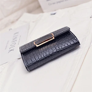 Girls & Lady Wallets Short Handle Purse Coin Card Case Mini Change Purse