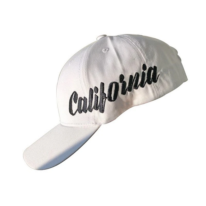 2019 New Style Embroidery Letters Cap CALIFORNIA Baseball Hat Cotton Summer Hat
