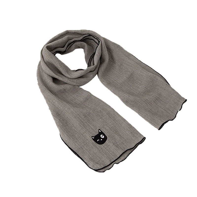 New design cute winter baby scarves cheap kids scarf children cotton scarf