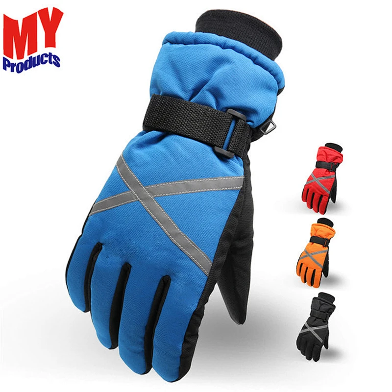 wholesale cheap custom unisex snowboard outdoor sports winter ski gloves