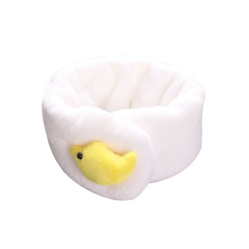2019 Autumn and winter solid color thicken warm children flannel scarf