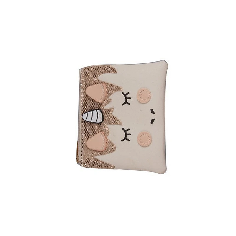 Custom New Fashion Mini Zipper Paillette Zero Wallet For Girls Coin Purse