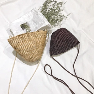 2019 Summer Straw Messenger Bags Woven Bag Beach Package Crossbody Bags