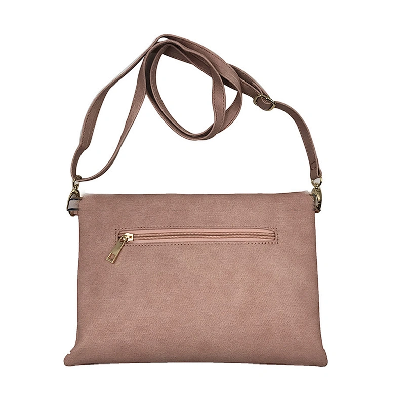 Ethnic Style PU Leather Crossbody Bag Women