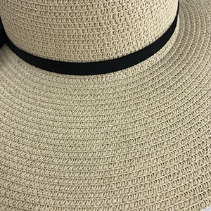 2017 sex women Lady promotional straw hat floppy hat beach hat