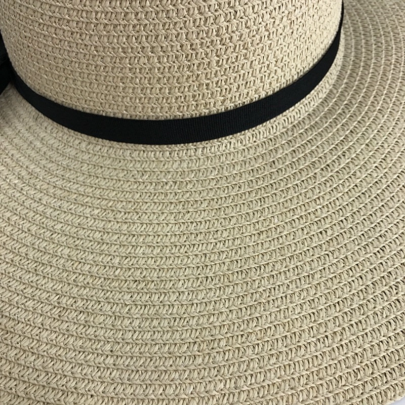 2017 sex women Lady promotional straw hat floppy hat beach hat