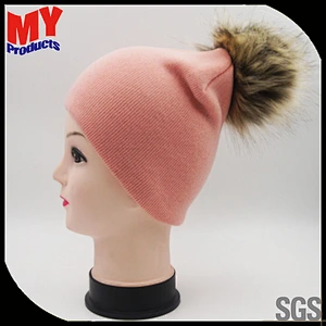 Pink Wholesale Lovely Warm Classics Hat