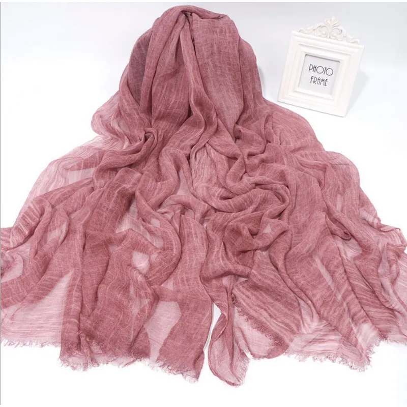 Modell's oversize scarf for vacation UV proof
