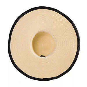 Wholesale Fashion Floppy Beach Hat Women Summer Paper Straw Hat