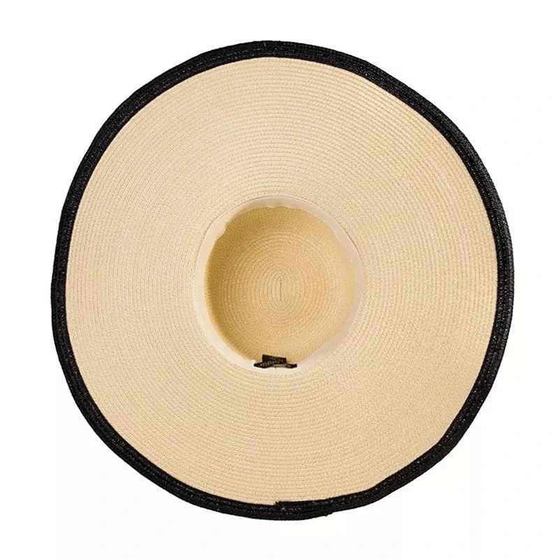Wholesale Fashion Floppy Beach Hat Women Summer Paper Straw Hat
