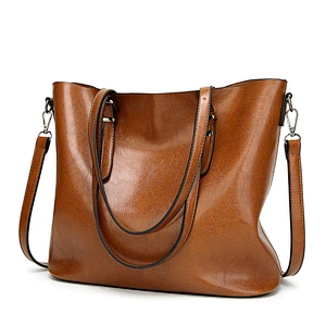 Fashion Designer PU Leather Material Casual Women Handbag Wholesale