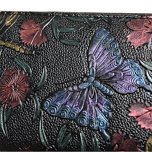 Leather Ladies Clutch Purses Wholesale Women Wallet