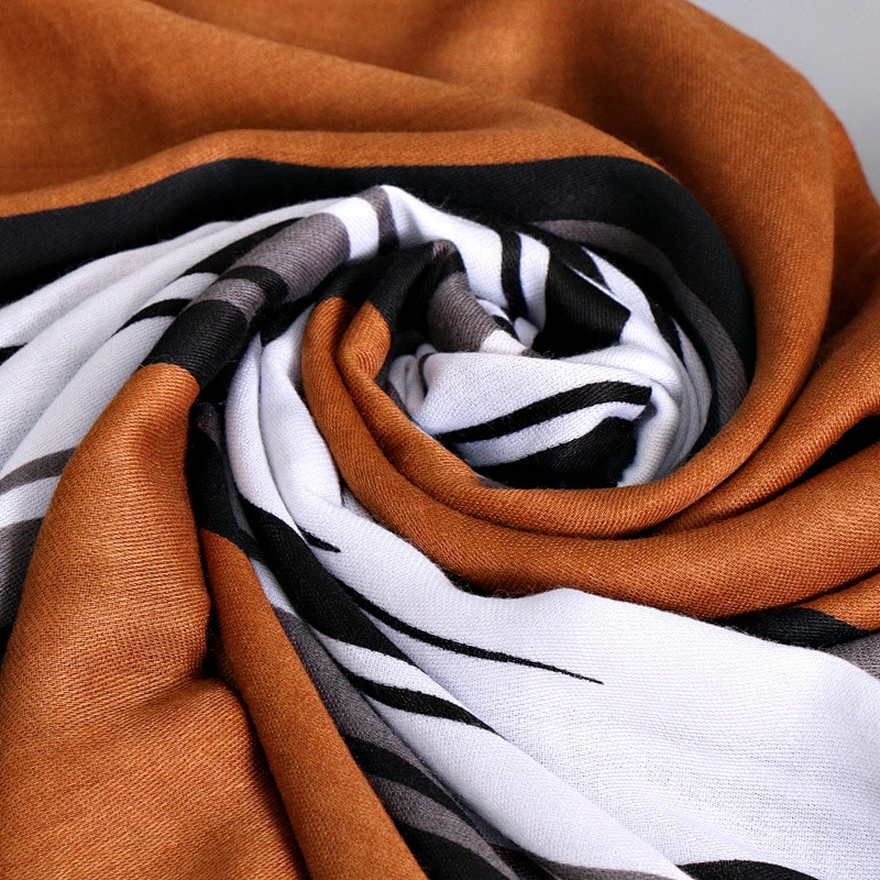 Muslim scarf styles mens hand knitted scarf wholesale cotton scarves