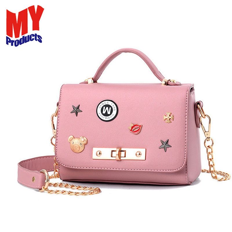Women messenger bags pu leather crossbody bags shoulder long strip bag for girls