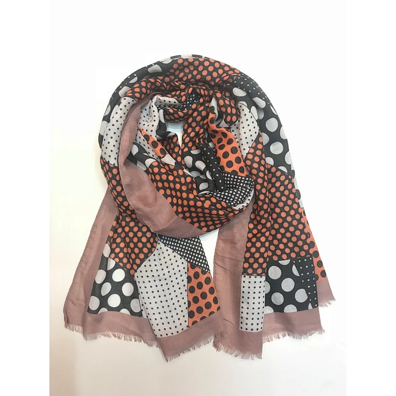 Fashion women satin scarf