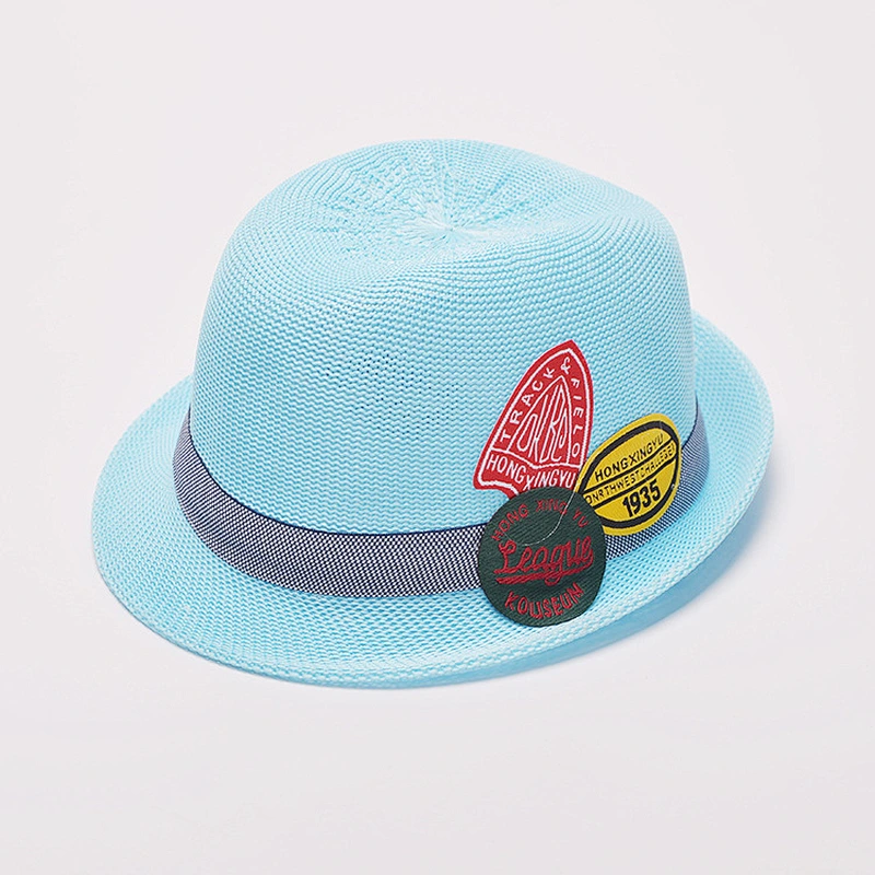 Fashion Baby Straw Hat Lovely Kids Summer Beach Sun Cap Children Cartoon Tree Casquette Girls And Boys Panama Hats