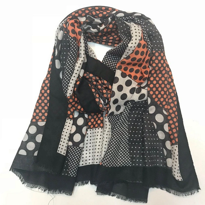 Fashion women satin scarf