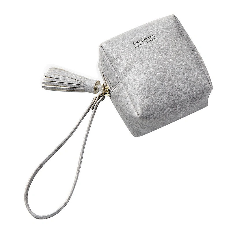 Custom hot selling soft pu leather coin purse wallet for women