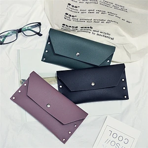Natural PU Leather Wallet Women Useful Multi Card Wallets Cheap Long Wallet